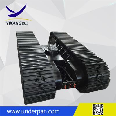 China Custom mobile crusher crawler steel track undercarriage system from China factory price for sale