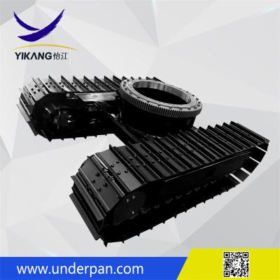 China Custom underwater robot crawler rubber track undercarriage system from China factory price for sale