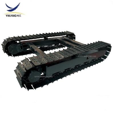 China OEM&ODM Available steel crawler track undercarriage system 5-10 tons for hydraulic robot machinery from China factory for sale