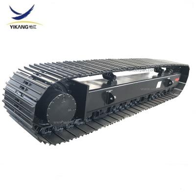 China Best price 20 - 30 tons steel track undercarriage for excavator drilling crusher machinery from China factory for sale