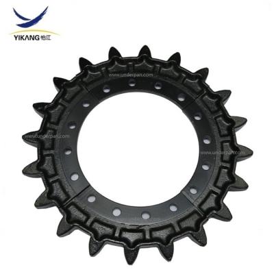 China Morooka drive sprocket for crawler tracked dumper undercarriage parts MST800 MST1500 MST2200 for sale