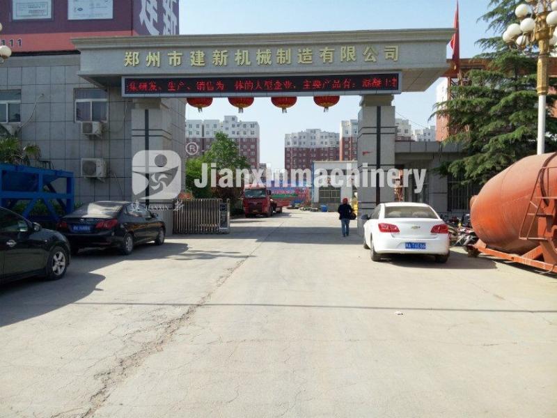 Verified China supplier - Zhengzhou Jianxin Machinery Co., Ltd