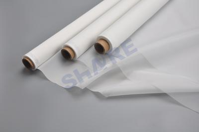 China 77T Monofilament Polyester Mesh Silk Screen Mesh 55UM 64UM for sale
