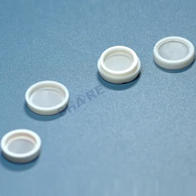 China Medical Plastic Molded Filters By Over Molding 3um - 2500um en venta