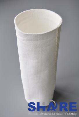 China Replacement Micron Rated Dust Filter Bags For Pulse Jet Plenum Systems for sale