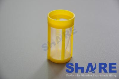 China Injected Plastic Boat Fuel Filter With Nylon Mesh for sale
