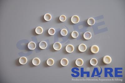 China 15 Microns Plastic Medical Disk Filter Components ABS for sale