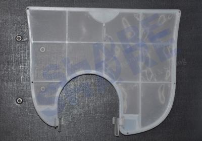 China Tecido de malha de filtro de corte fácil para sistema de filtragem de eletrodomésticos à venda