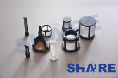 China Synthetic Mesh Injection Molded Filters For Household Appliance Washing Machine for sale