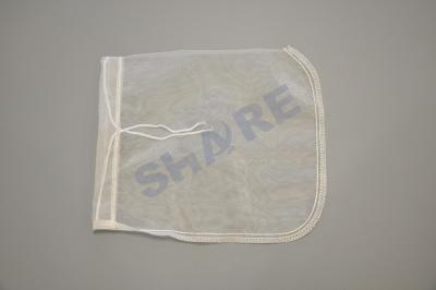 China Nylon Mesh Food Strainer Filter Bags For Green Juice Home Brewing Drawstringter Bags en venta