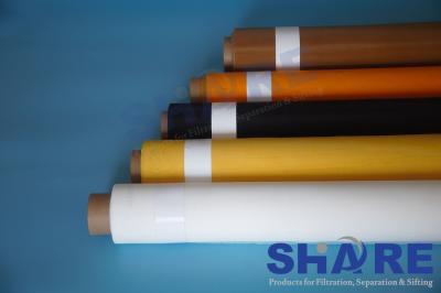 China Nylon Mesh Fabric Cloth Screen Filter Mesh For Screen Printing / Mesh Stretcher Te koop