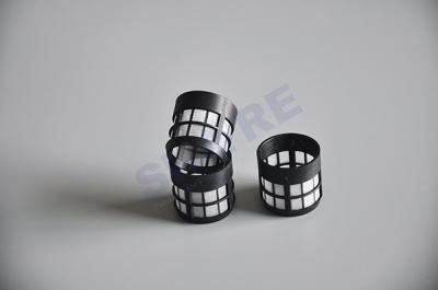 China Laser Welding Components Insert Molding Plastic Filters Ultrasonic Welding Elements for sale