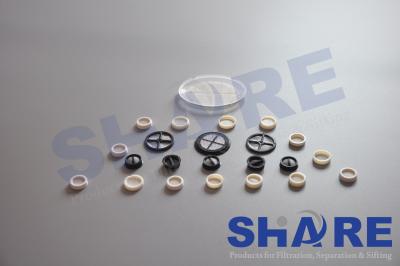 China ABS PA Mesh Infusion Disc Filters 15uM For IV Drip Chambers for sale