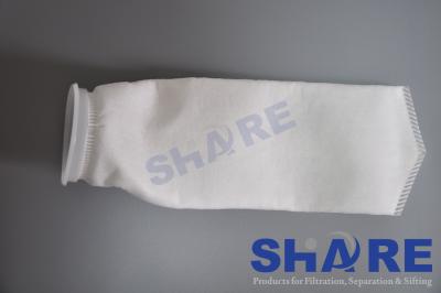China Non Fiber Migration Polyester Felt Filter Bags For Liquid And Solid Separation, Dust Removal, Fuel Gas Treatment en venta