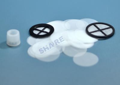 China Filtro de disco de sobremoldeo con tapa de forma redonda soldado a filtro tubular en venta