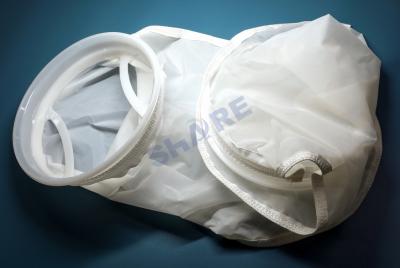 China 100 Micron Nylon Mesh Filter Bag For Water Treatment 4