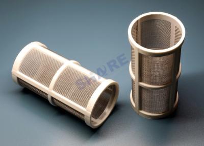 China 40um Stainless Steel Mesh Moulded Inline Pre Filter For Water Purifier en venta