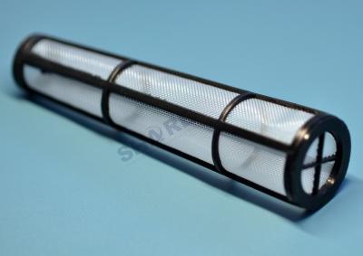 China Filtro de arma de pulverização de tinta sem ar e filtro de bomba Filtro OEM com tela de malha de nylon à venda