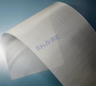China 120 malla 130 micrones cortado de filtro de nylon malla de hoja de disco para filtración de aire en venta