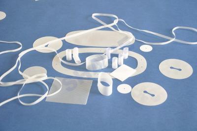 China 40 Micron Nylon Mesh Screen Cutted Shapes Disc For Injection Moulding Filters for sale