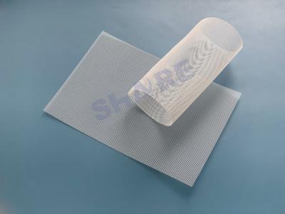 China 515 530 580 Micron Polyester Filter Mesh Sheets PET Mesh Cut Discs for sale
