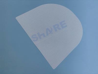 China Micron 50 - 100 Polyester Filter Mesh Discs Cone For Reusable Coffee Filter Basket for sale