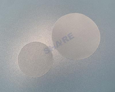 China Ecrã de disco de malha de nylon lavável para filtro pré-motor do aspirador à venda