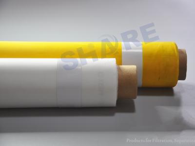 China 150T 380 Mesh Polyester Drucknetz für feinere Details auf Keramik Dekal zu verkaufen