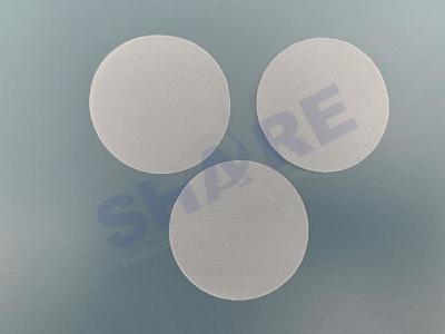China Nylon Circular Filters For Background Filtration For Automated Particle Imaging Systems for sale