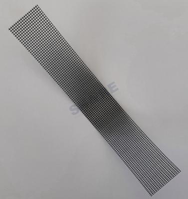 China Black Filter Mesh Strip In Polyester, Nylon, Polypropylene And Polyethylene Materials for sale