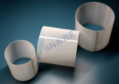 China Ultrasonic or Thermal Welding Woven Polyester Mesh Filter Tubes & Tubing Cut to Size Cut to Length for sale
