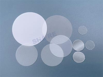 中国 70 Micron Pore Size Polyamide Nylon Filter Mesh Used To Capture Coarse Particles In Waste Water 販売のため