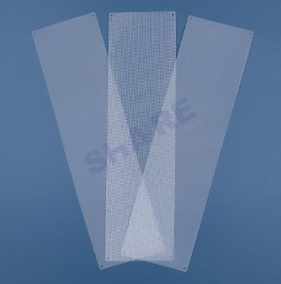 China High Precision and Repeatability Laser Cut Burr-Free Polyester Screen Mesh Filter Pieces and Shapes for sale