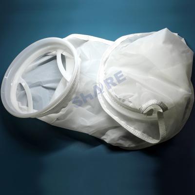 China Nylon Monofilament Woven Mesh Filter Bag for Oil and Gas, Abrasion Resistance, Uniformed Opening à venda