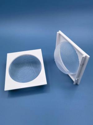 China Resistente a UV Copo quadrado Snap-in Bolso de cesta 106 * 119 mm Adequado para provador intermediário à venda