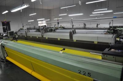 China Yello Polyester Screen Printing Mesh made of Mono-filament Polyester Yarn for Solar Screen Printing for sale