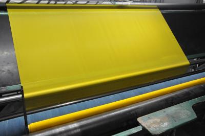 China 220cm 110 Mesh Count Plain Weave Silk Screen Printing Mesh for sale