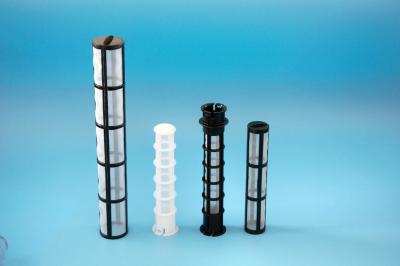 Cina L'inserzione sintetica ha modellato i filtri di plastica per la raccolta di polvere dell'aria del freno dell'ABS/EBS in vendita