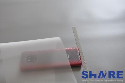 China Tela de malla tejida del filtro de la alta precisión con el corte frío/la técnica que raja del calor en venta