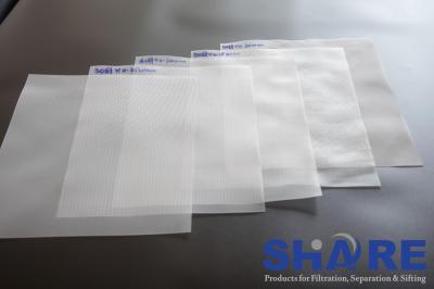 China Dust Collection Monofilament Nylon Mesh , Nylon Micron Screen With Precision Mesh Holes for sale
