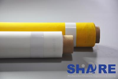Chine Diamètre à haute résistance 27-150UM de fil de mailles d'impression d'écran de polyester de force à vendre