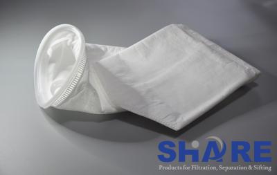 China Propropylene Felt Precision Mesh Micron Rated Filter Bags For Liquid Filtration for sale