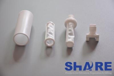 China PA66 Reinforced Insert Molded Plastic Filters For Automotive Industry Diesel Fuel Filtration for sale
