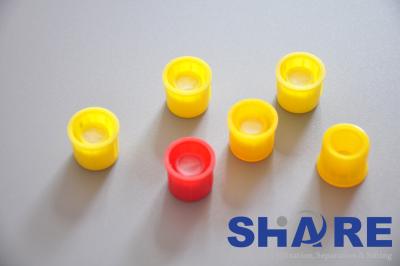 China Insert / Over Molded Plastic Filters Good Chemical Characteristics For Health Care Filtration for sale