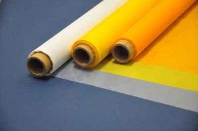 China High End Polyester Screen Fabric , Silk Screen Printing For Electronic / Circuit Board for sale
