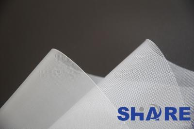 China Low Elongation Polyester Mesh Fabric 1270UM Micron Rated For Water / Petroleum Filtration for sale