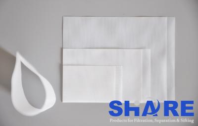 Chine Sachet filtre vigoureux de l'eau de ténacité élevée, maille en nylon de filtre de 75 x de 95MM pour le contrôle de biopsie à vendre