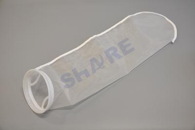 China Monofilament Mesh Liquid Filter Bags Sewn Sealed For Industry Filtration for sale