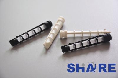 Cina I filtri di plastica modellati in-linea iniettati con filtro sintetico/metallico ingranano il materiale in vendita