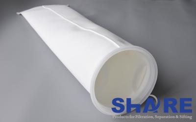 China Ultrasonic - Welded Liquid Filter Bags Made Of Needle Punched Filter Felts for sale
